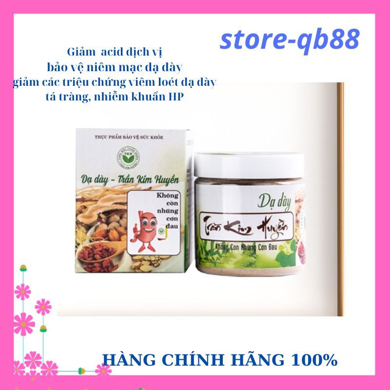 Tran Kim Huyen Stomach Herbs Support To Relieve Stomach Pain, Edema