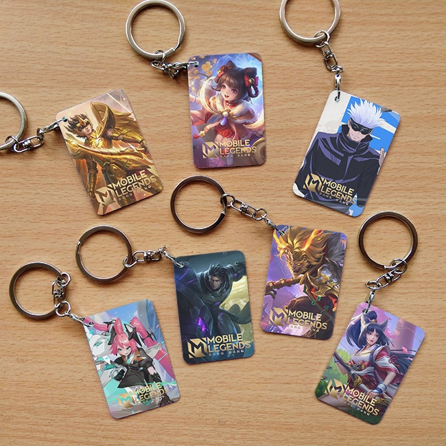 Mobile Legends Key Chain Bang (Various Patterns) Shopee Singapore
