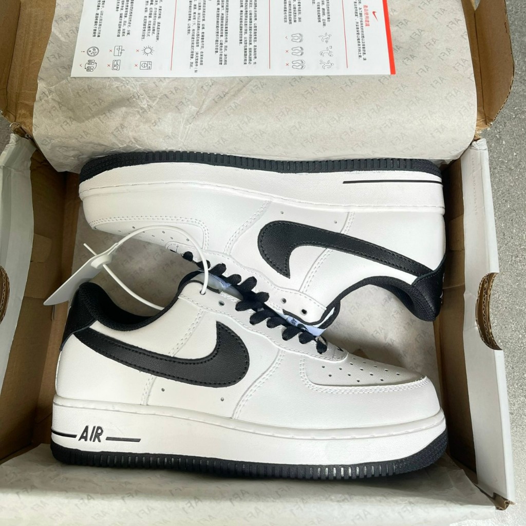 Af1 hot sale black tick