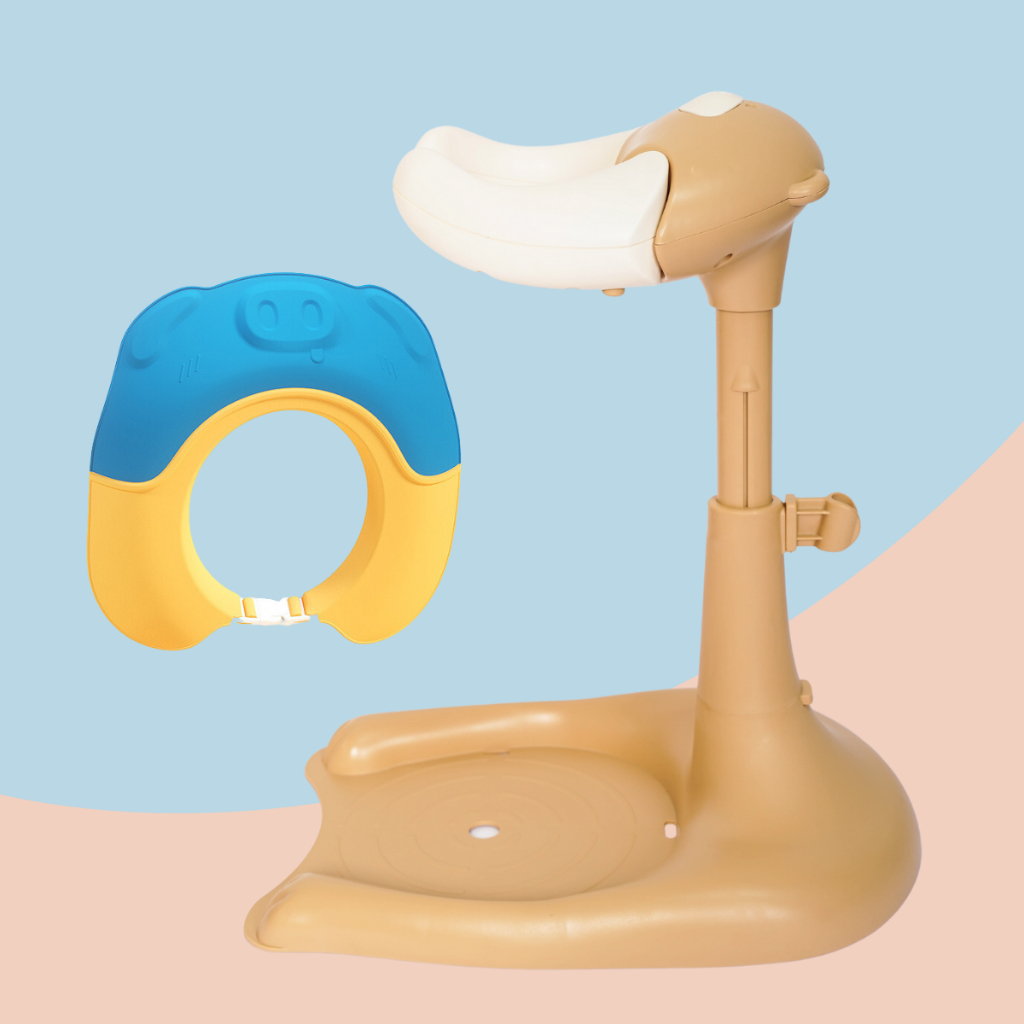 Kentuti MultiPurpose Design Baby Shower Chair 4in1, Bath, Diaper Change, Clean, Adjustable