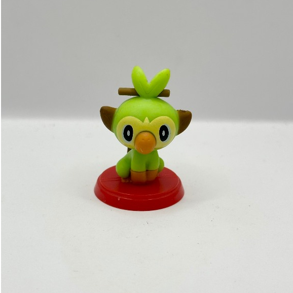 Genuine| Bandai | Pokemon Mini Vintage Bandai Egg Grookey Model ...