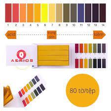 Purple litmus paper - pH measuring paper 1 - 14 NewStar in shrimp form ...