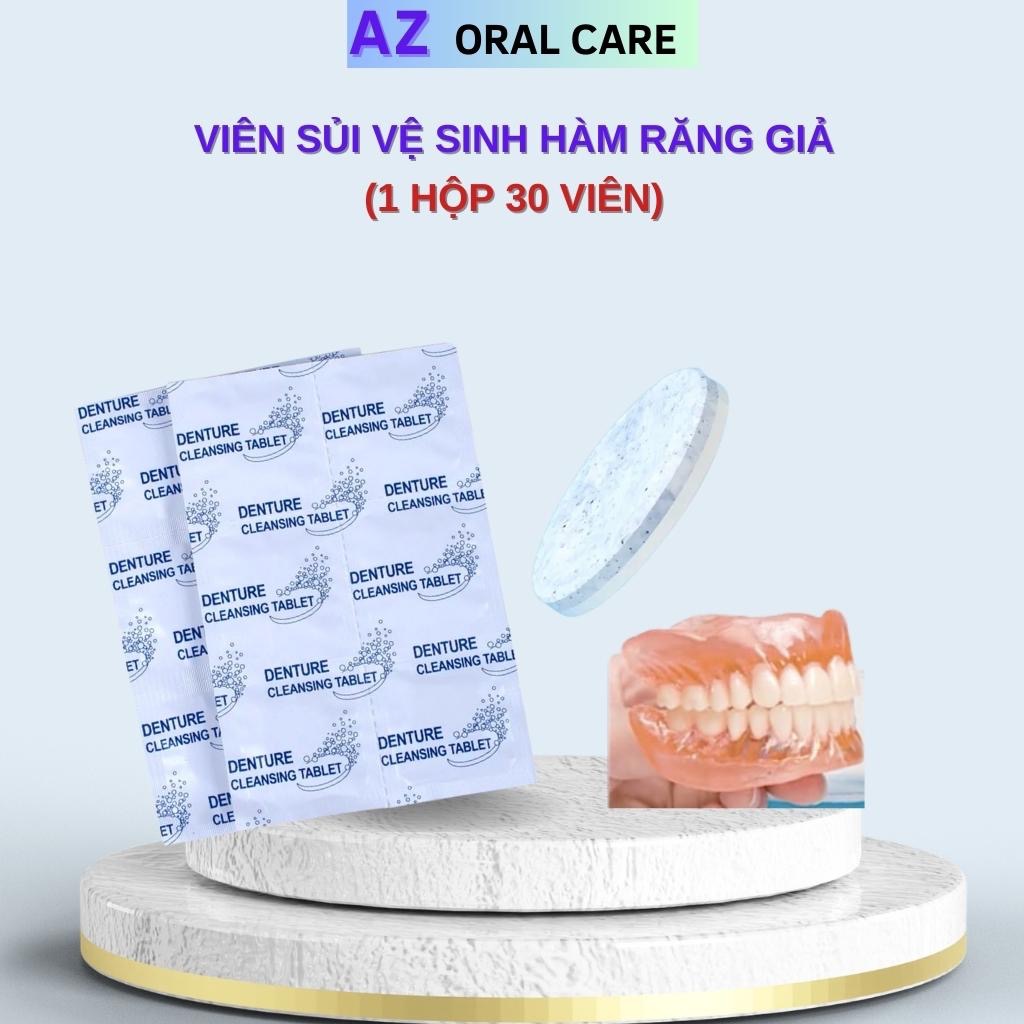 Denture Cleaning Tablets (Odd 1 blister or 1 box), Soaking effervescent ...