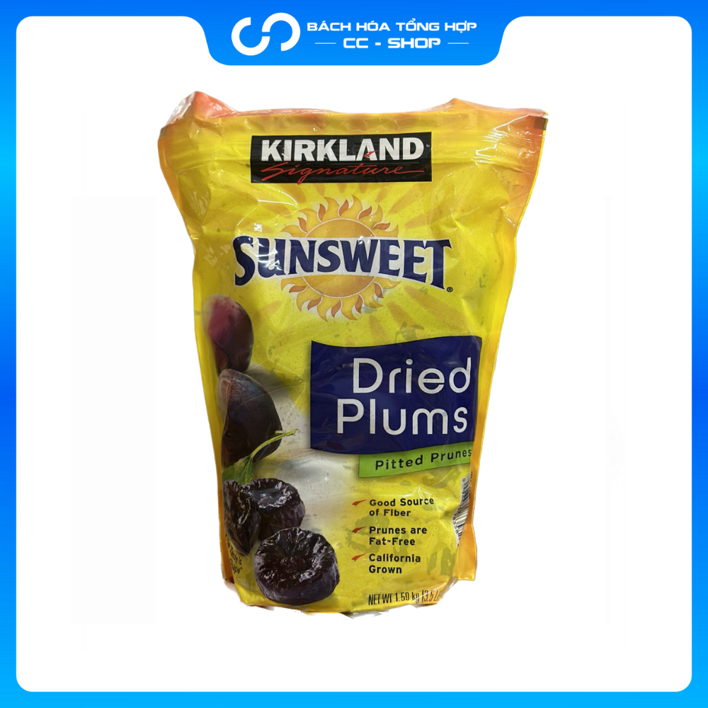 Kirkland Signature, Sunsweet Whole Dried Plums, 3.5 lbs main image 0