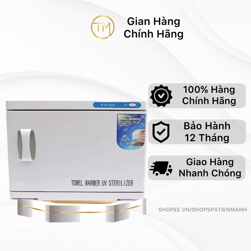 1storey Sterilized Spa Towel Steamer RTD23A With UV Light To Kill