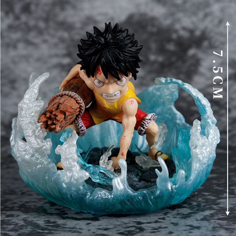 Onepiece Luffy Model Luminous version with Mini LED light | Shopee ...