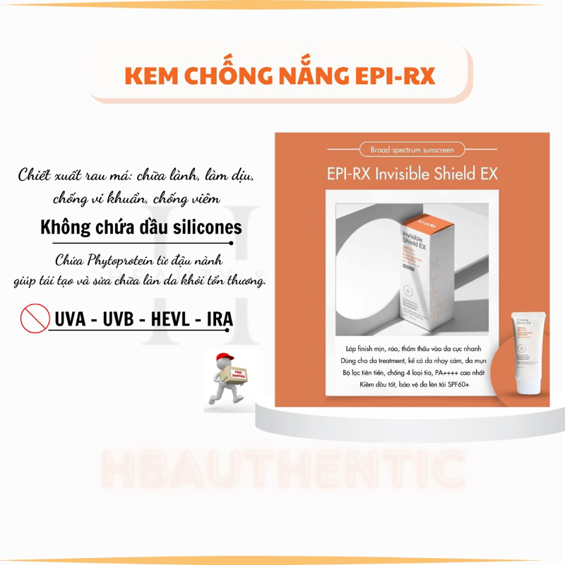 [SPF 60+] Epi-rx tone-enhancing sunscreen | Shopee Singapore