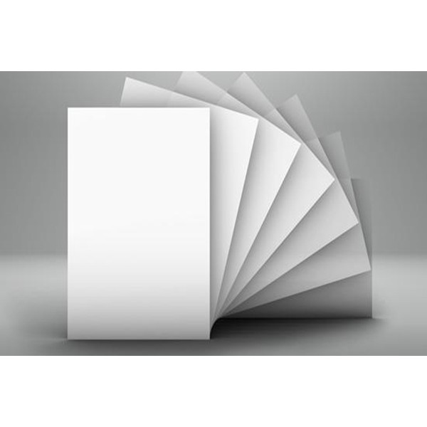 Couche 250gsm A4 Paper No Water Ink Printing 50 Sheets