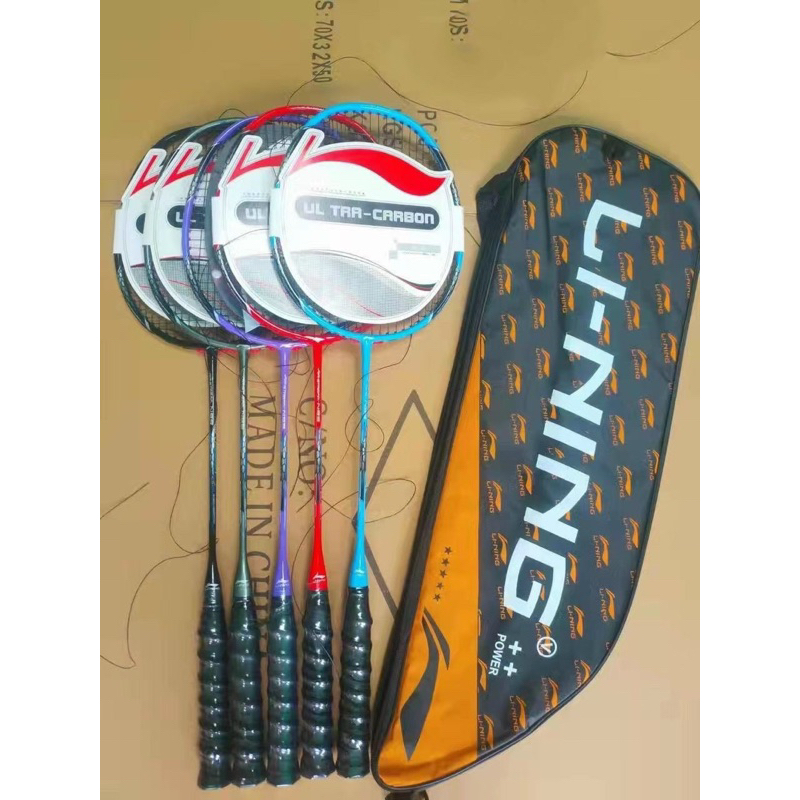 Li-ning Badminton Racket (available in wholesale) | Shopee Singapore
