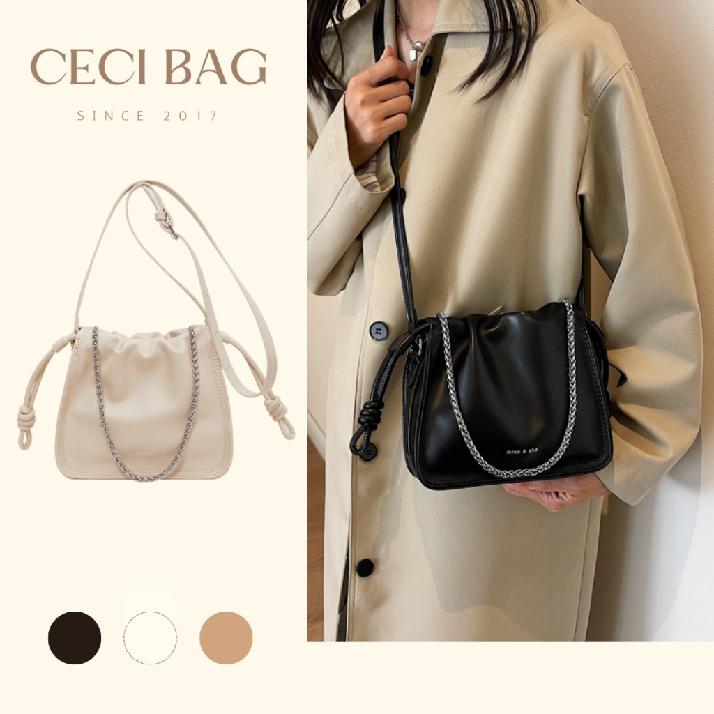 Sac à Main Designer Femme - Bandoulière Polyvalent Couleur Macaron, Matière PU - Style Vintage