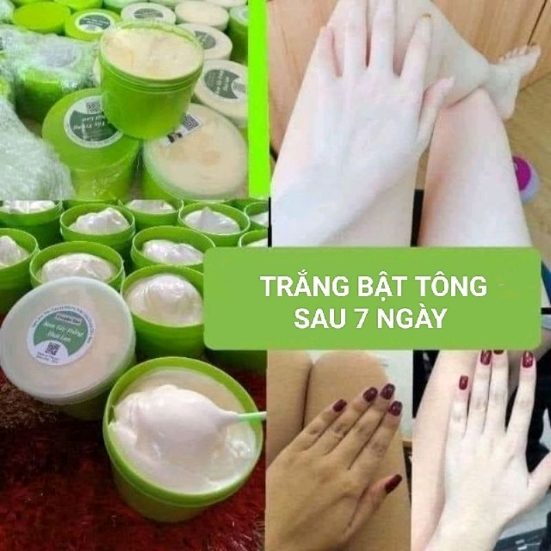 Type 1 Genuine Thailand Whitening Cream 500 gr Turn On After 7 Days