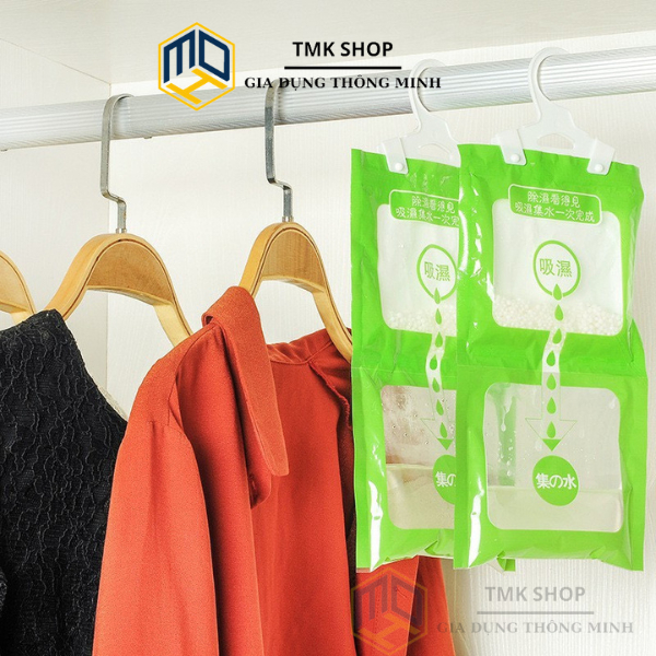 Green Desiccant Bag AntiMold MoistureProof Clothes