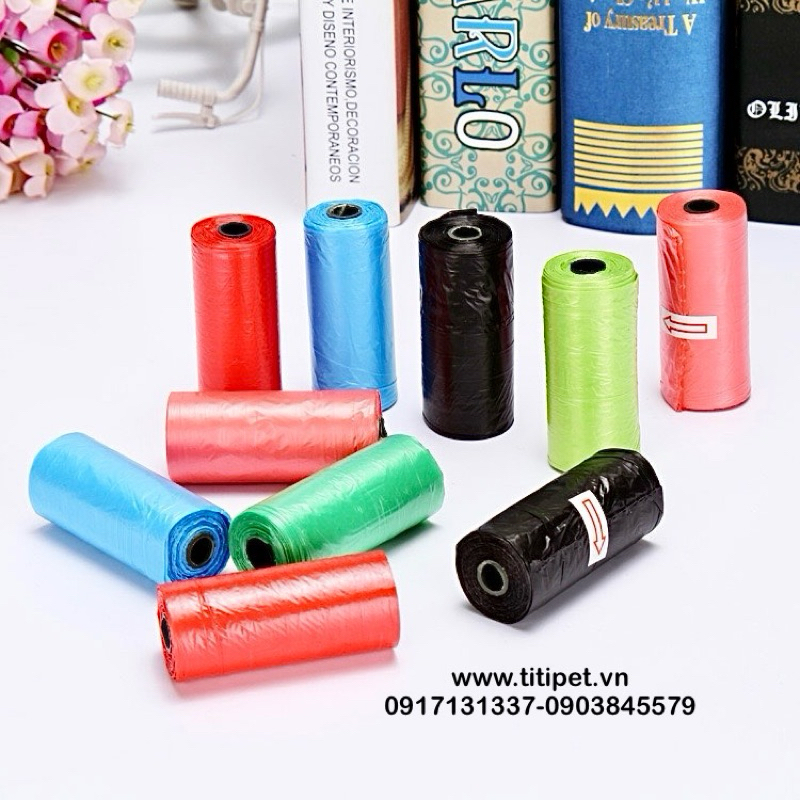 Combo Roll Plastic Feces, Cat And Dog Feces (Roll 20 Bags) Shopee