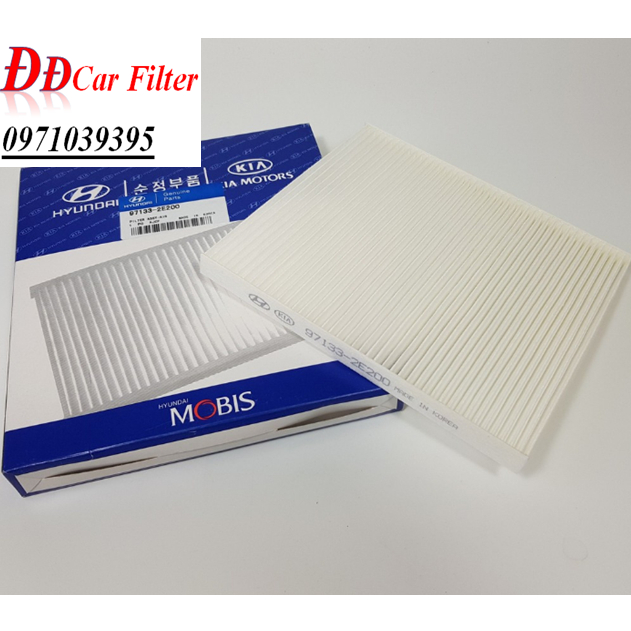 Air Conditioner Filter Hyundai Accent, Tucson, Kia Cerato, Caren, Rio