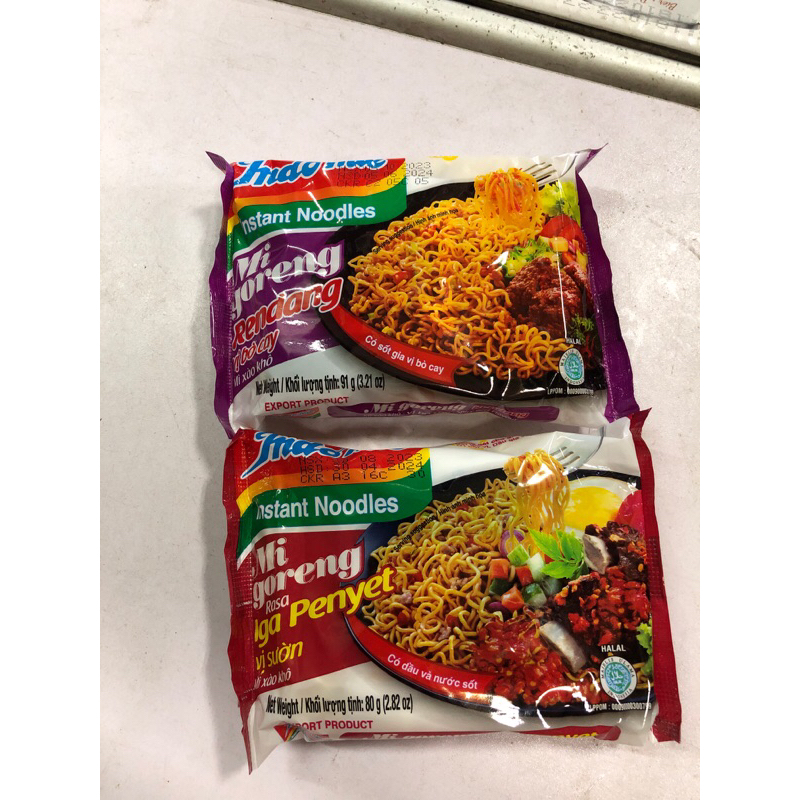 Lightning 5 Dried Stir-Fried Indomie Noodles | Shopee Singapore