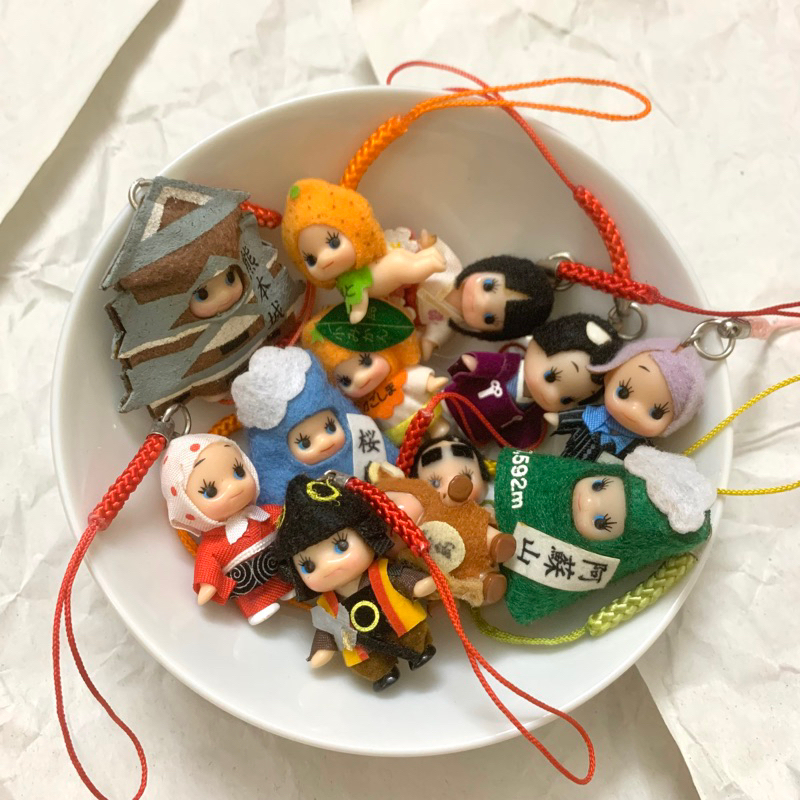 Kewpie keychain unseal old item Shopee Singapore