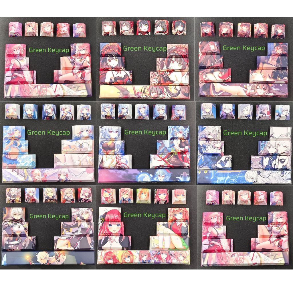 Anime pbt Keycap, cherry file | Shopee Singapore