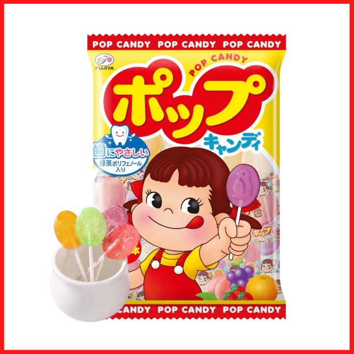 Japanese Pop Candy Tooth Decay Lollipop Shopee Singapore