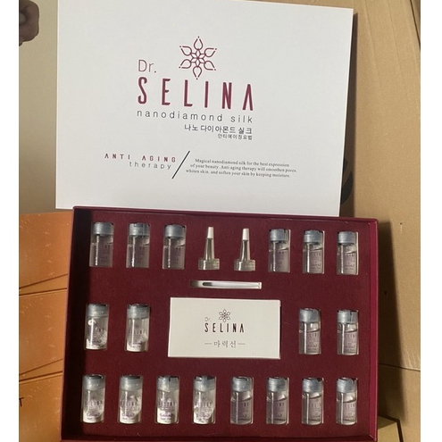 Dr Selina Nano Diamond Thread Implant / Korean Tightening Thread ...