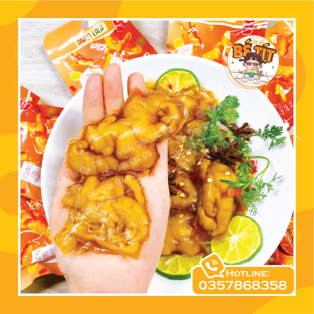 Anna Lala Chicken Legs School Gate Snacks Baby Snacks Shopee