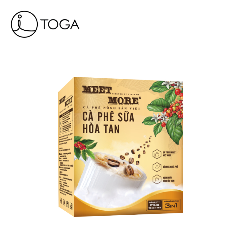 Meet More Instant Coffee (Box Of 15 Packs * 18 Grams) Shopee Singapore