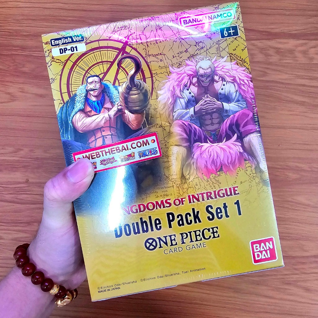 Genuine One Piece Double Pack Set Vol.1 Display Box Full Seal English