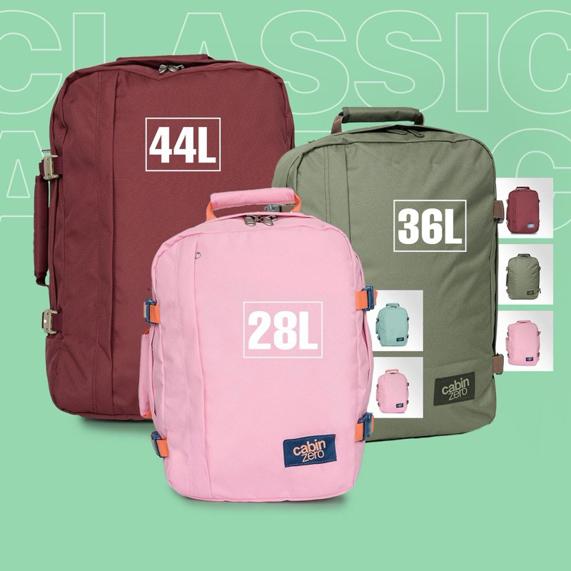 Stylish Travel Backpack, Large Compartment [3 Size], Laptop Shockproof