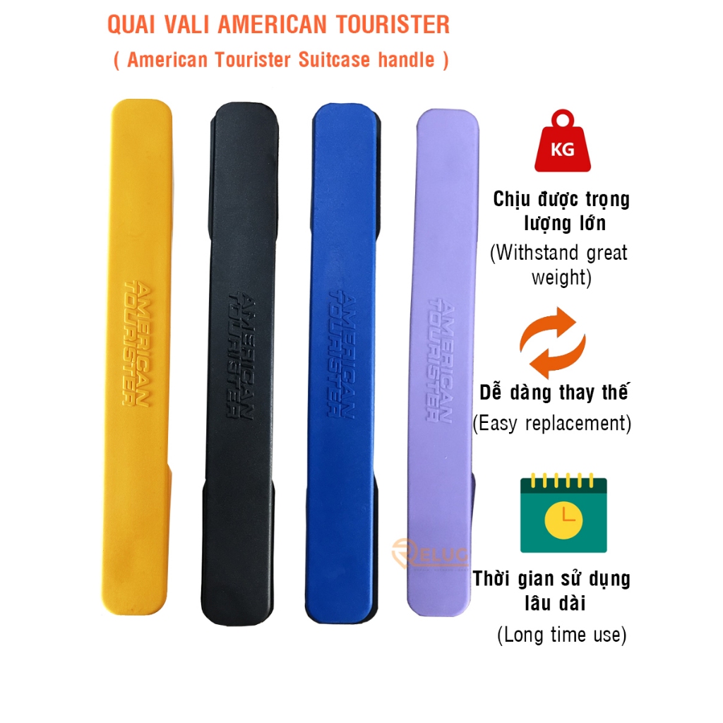 The Durable And Beautiful American Tourister Suitcase Handle Is
