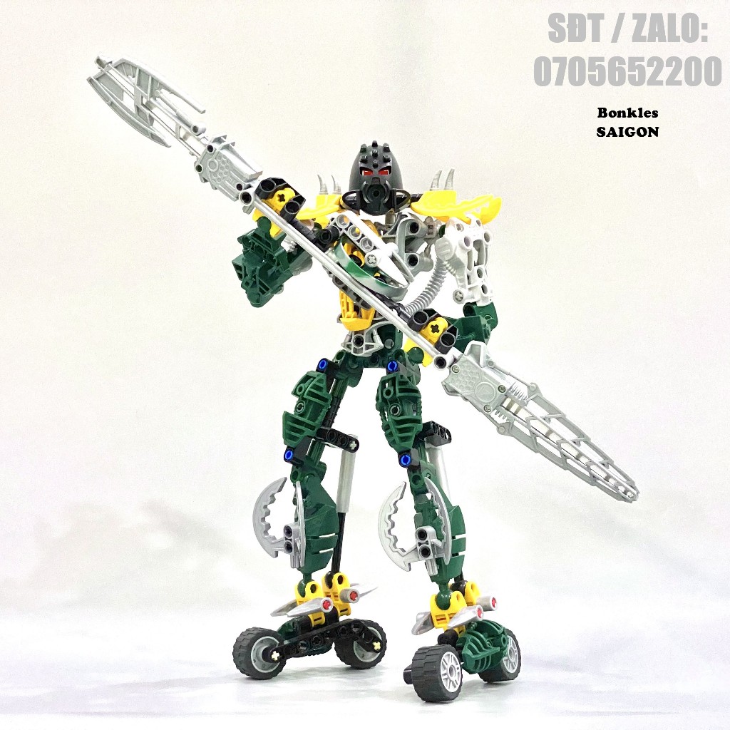 Lego Bionicle Titan 8625 Umbra Denmark Vintage Model Toy (2006 ...