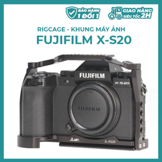 For FUJIFILM XS20 Camera Horizontal Vertical Shooting L-shaped Quick Mount  Plate