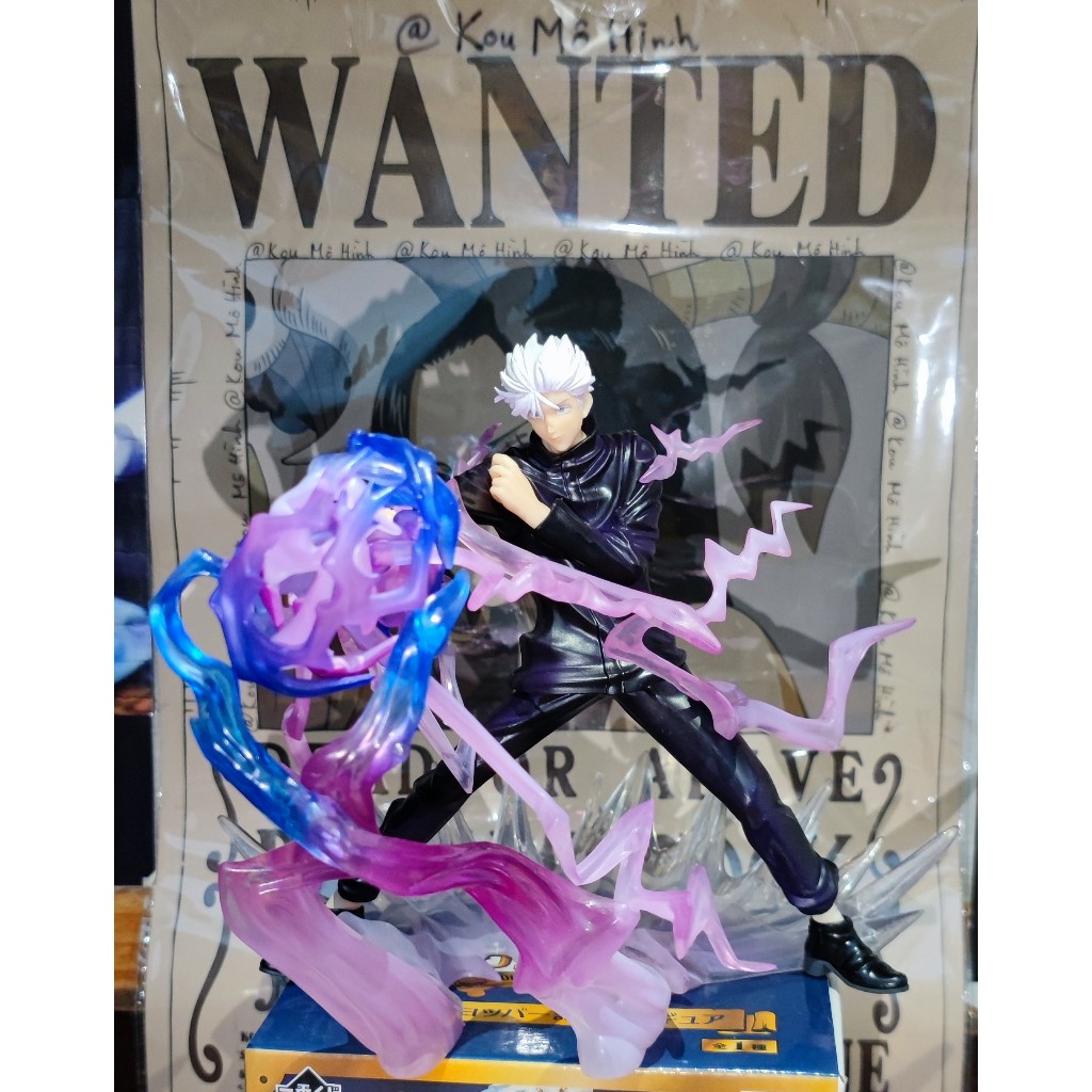 Gojo Model - Jujutsuuka - Satoru Gojo | Shopee Singapore
