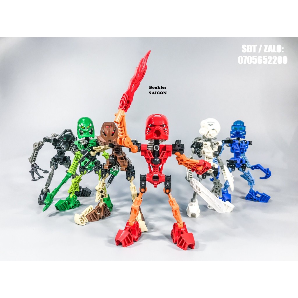 Bionicle tahu mata hot sale