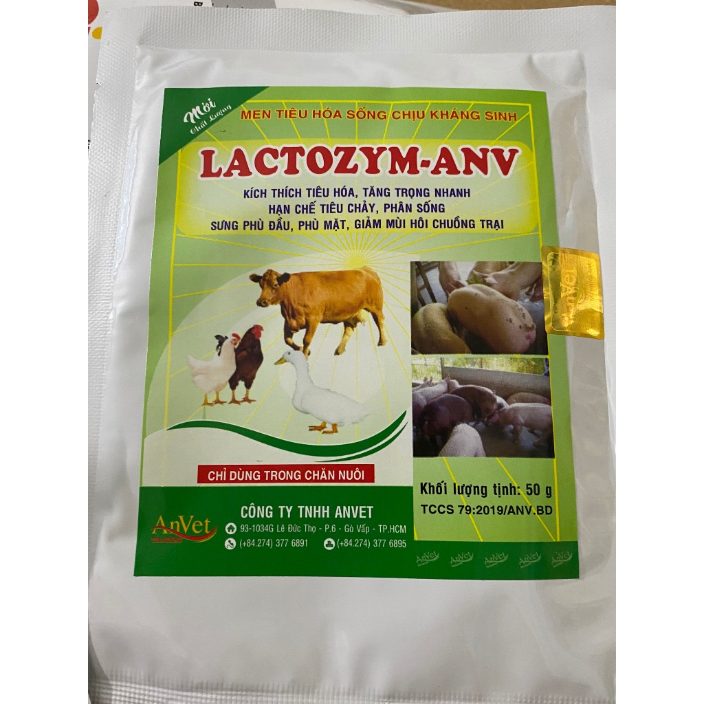 Lactozyanv Supports Digestion, Rapid Weight Gain, Limits Diarrhea