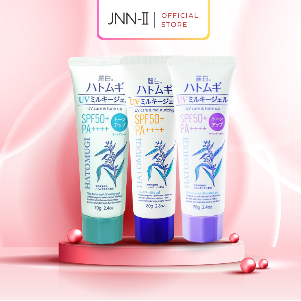 Hatomugi Sunscreen Lifting Oily Skin tone Dry Skin Sunscreen SPF50 + PA