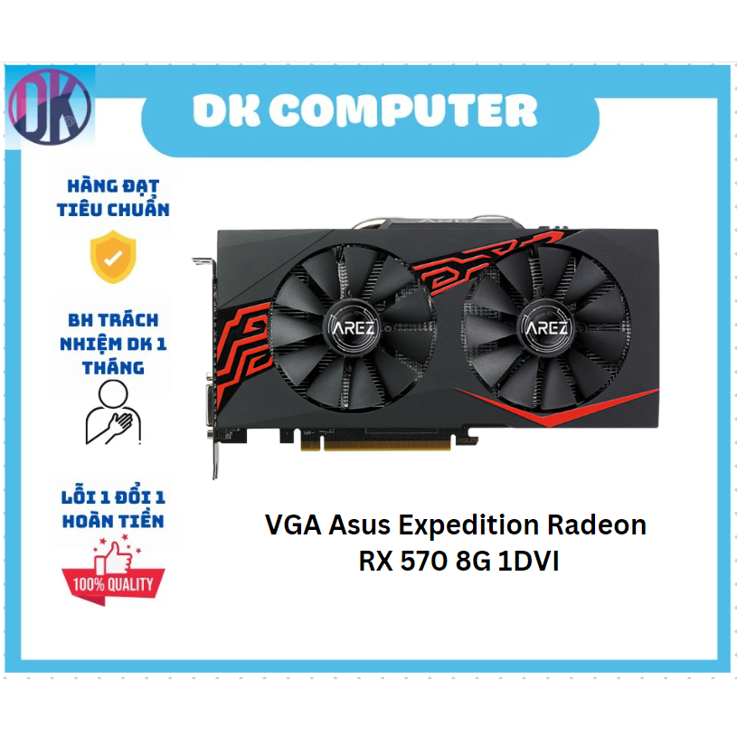 Asus rx 570 hot sale 4gb expedition