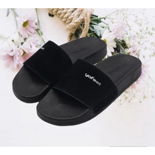 Pu sole hot sale ladies slippers