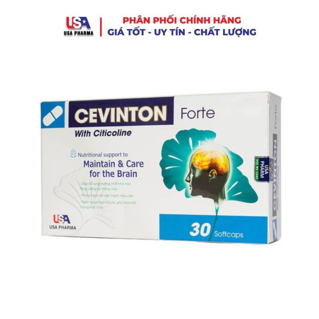 Cevinton Fort Brain Supplement, Increase Blood Circulation, Prevent ...