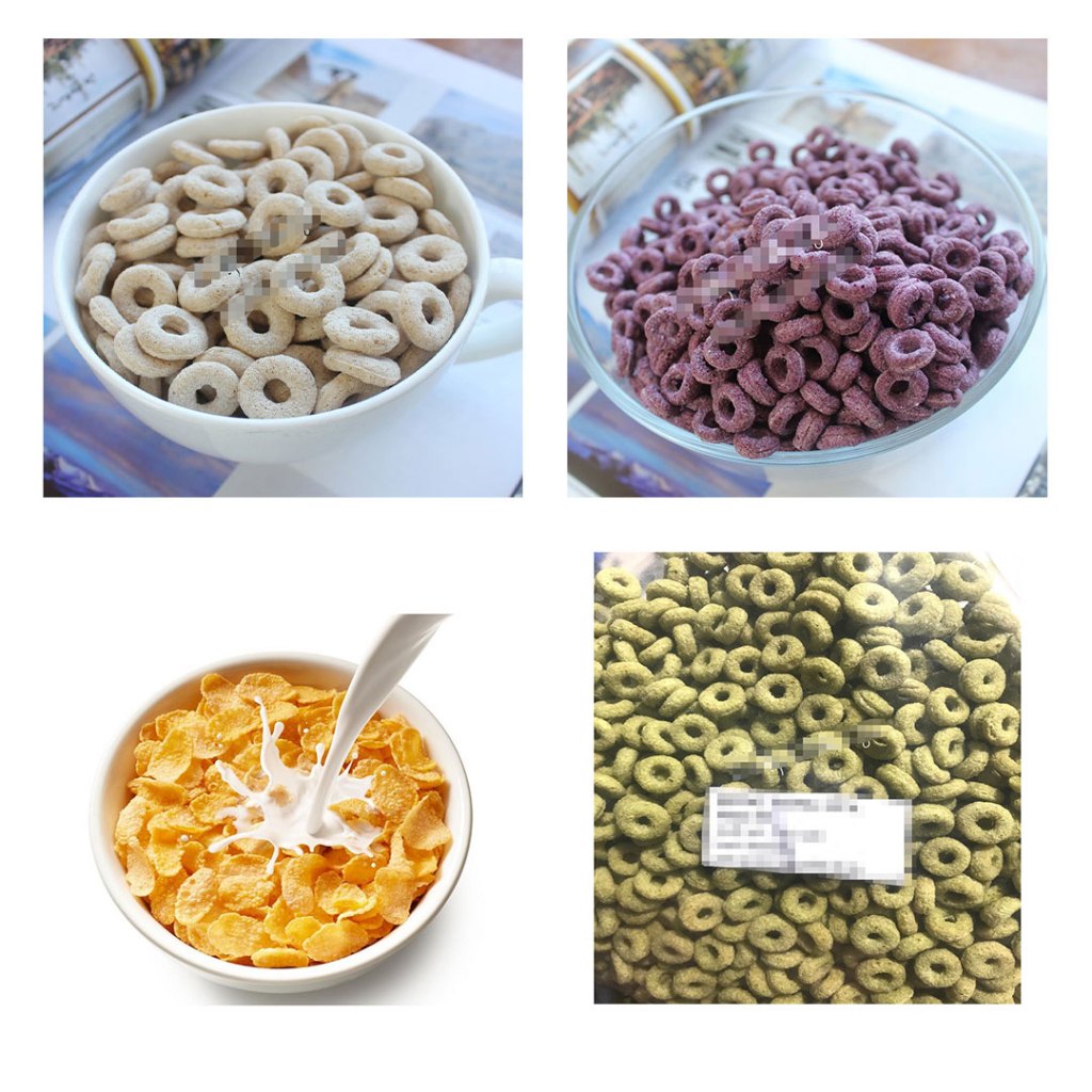 Cereal, breakfast popcorn, Froot Loop sugar-free flavors 500gr | Shopee ...