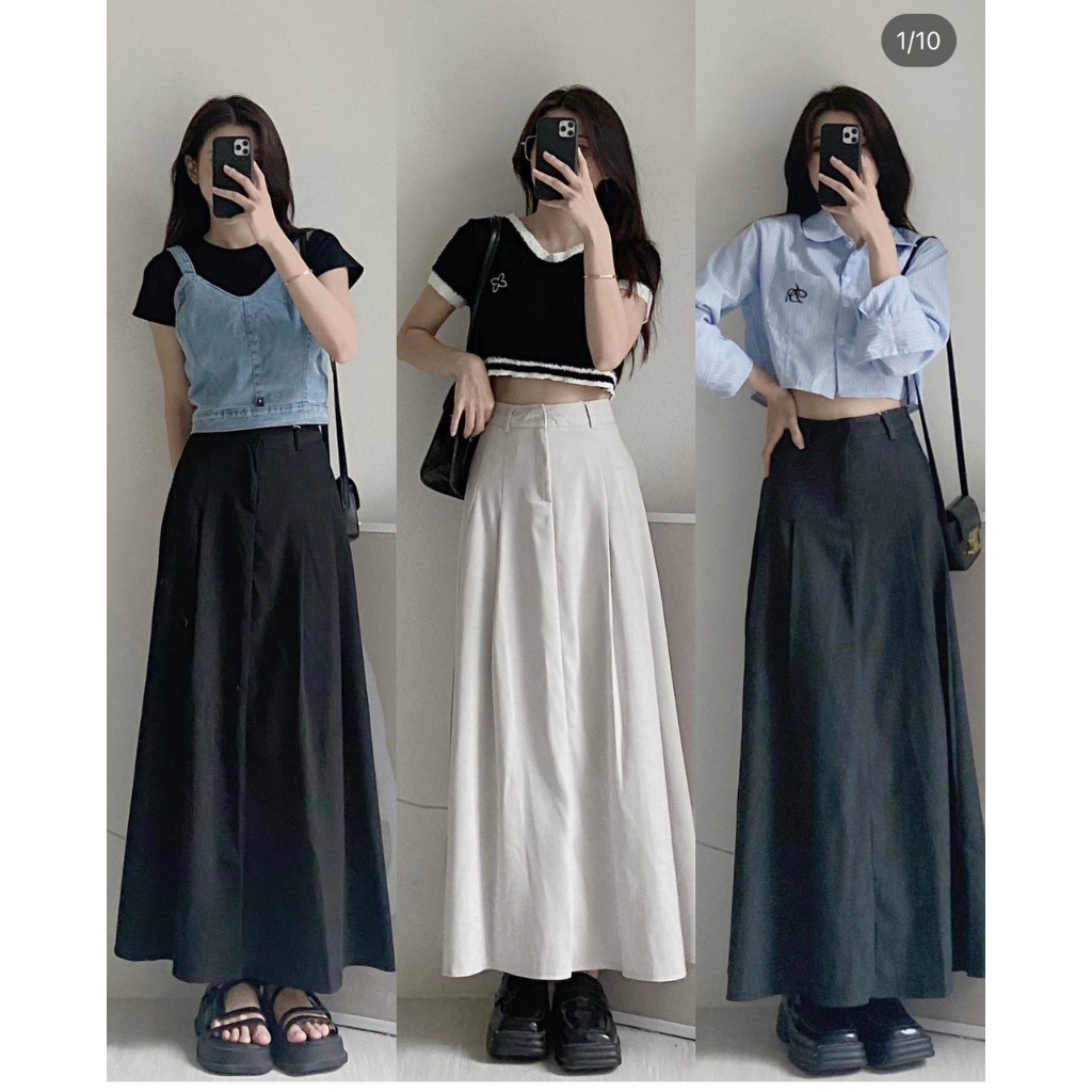 W long clearance skirts online