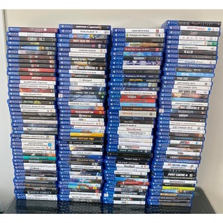 List of PS4 Game Discs (2nd) - Genuine Sony - For both PS5 &amp; PS4 - Quality guaranteed | Shopee ...