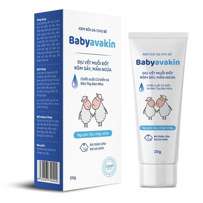 Babyavakin Baby Lotion Soothes Mosquito Bites, Rashes And Prevents Dark