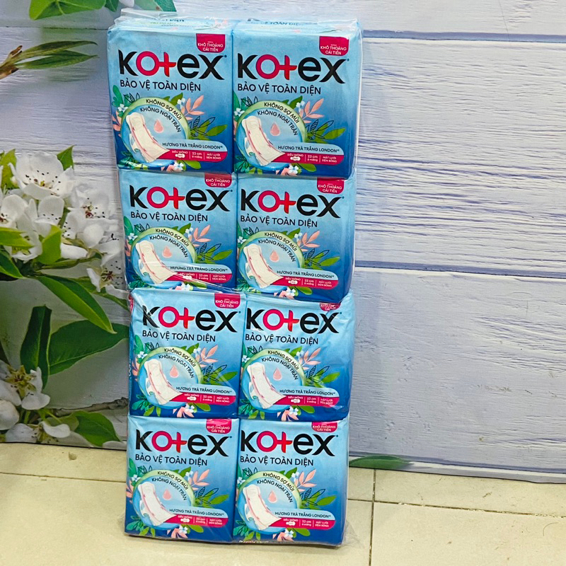 Tornado 8 Packs Of Super Thin White Tea Flavor Kotex Tampons 8 Pieces ...