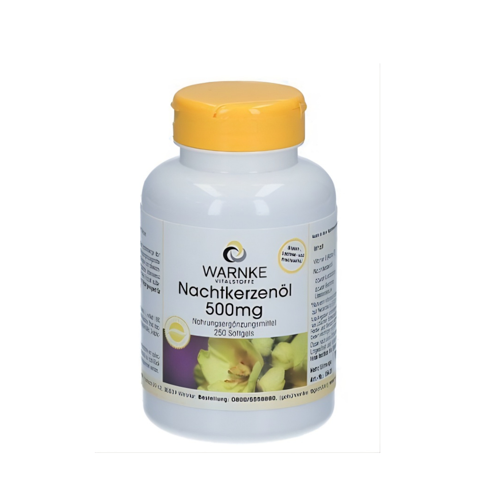 Primrose Oil Oral Tablets Help To Be Beautiful, Balance Hormones, 250