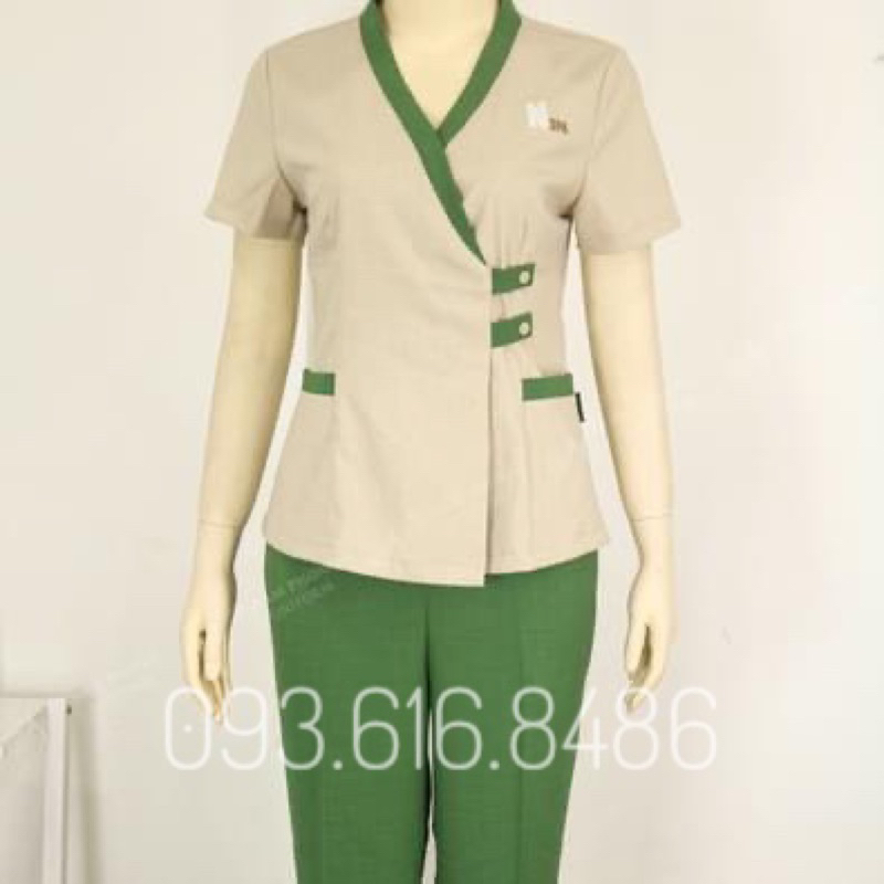 Spa Uniforms, Reception Uniforms, Salon spa Reception Uniforms Shopee