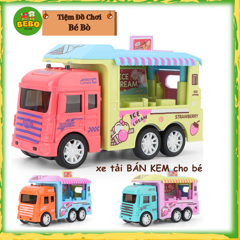 Cute Cartoon Ice Cream Truck For Girls, Pictures, Cute Colors, BEBO ...
