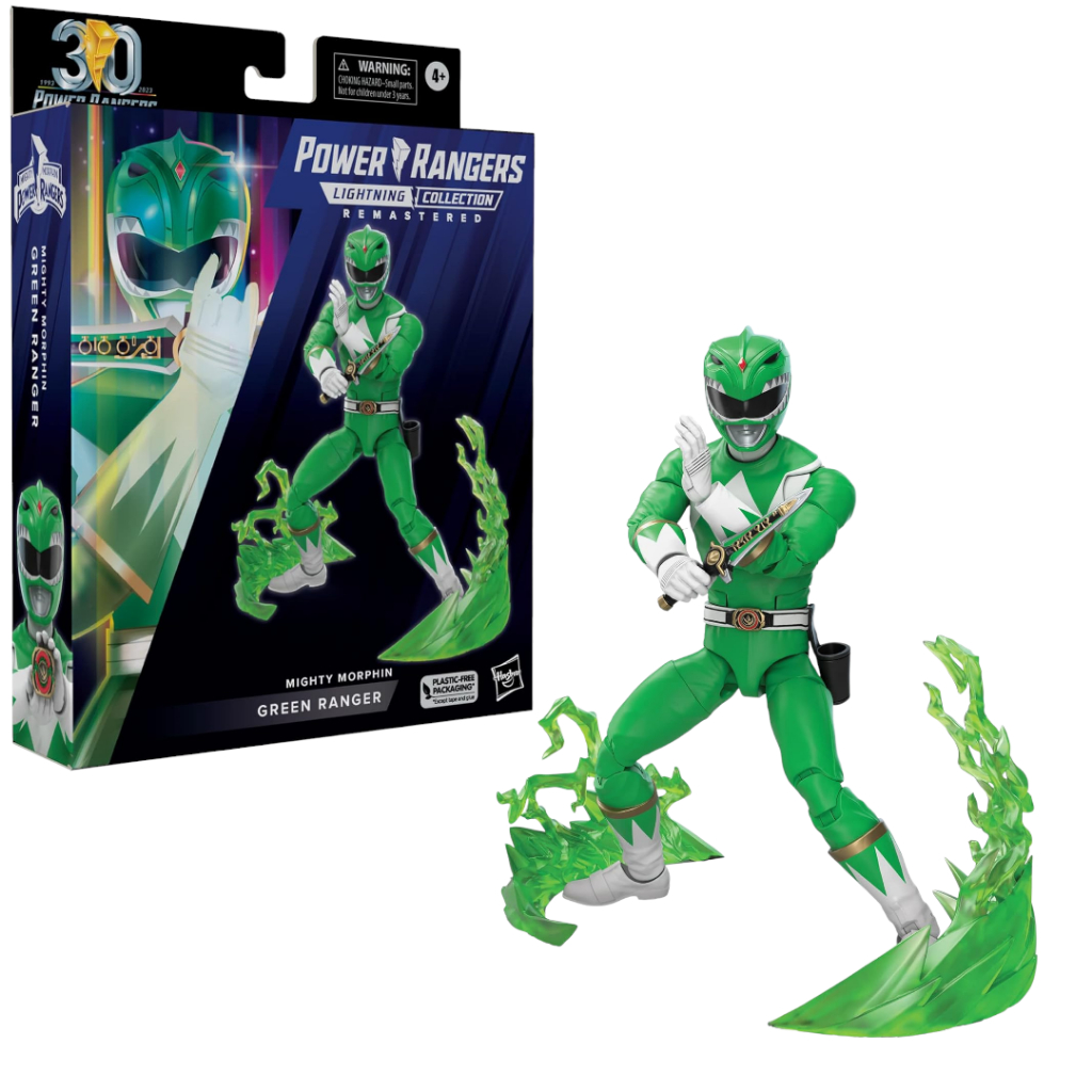 Genuine Hasbro Power Rangers Lightning Collection Remastered Mighty ...