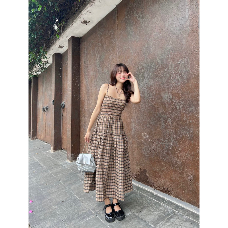30 inch long dress Cactus Garden Maxi Dress