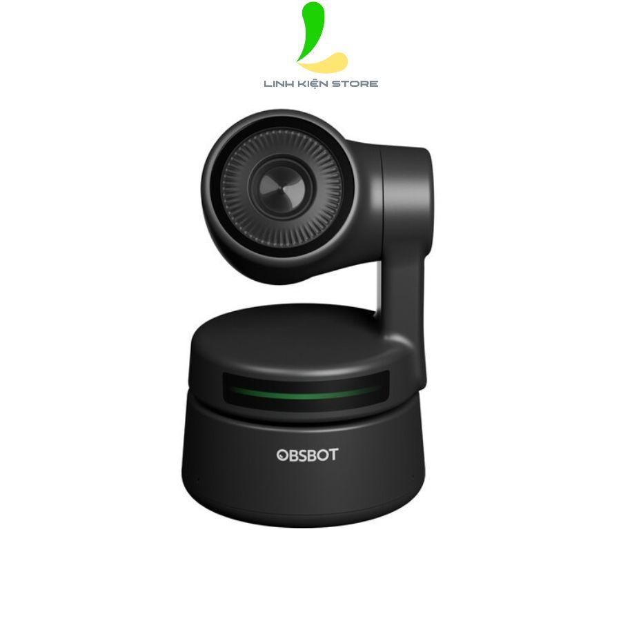 OBSBOT Tiny AI-Powered PTZ Webcam for computers and laptops - Device ...