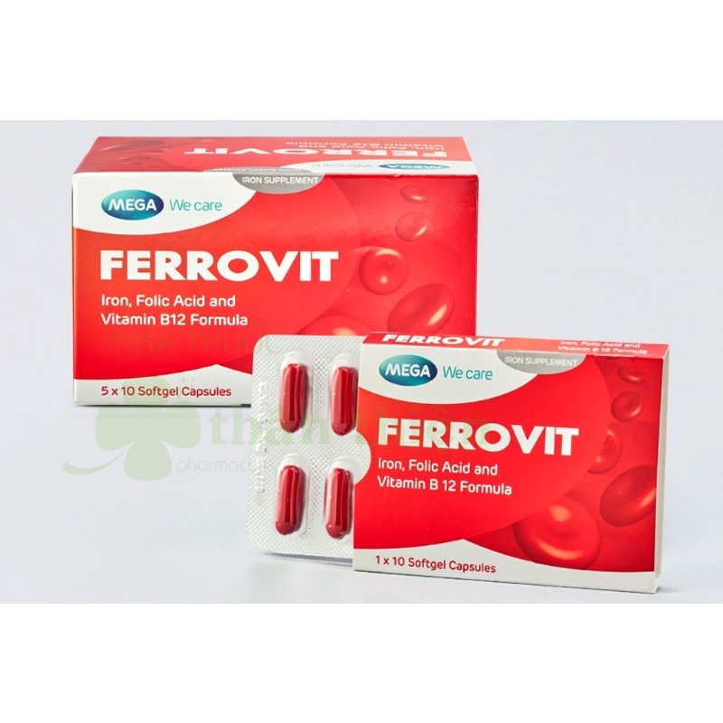 Ferrovit - Iron and vitamin Supplements For Pregnant Women And Children ...