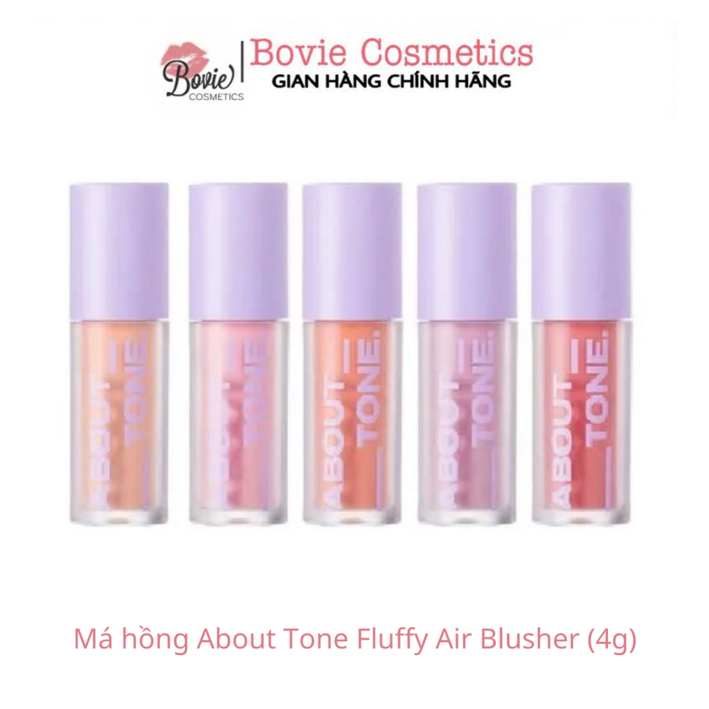 About Tone Fluffy Air Blusher Cream Blush (4g) | Shopee Singapore